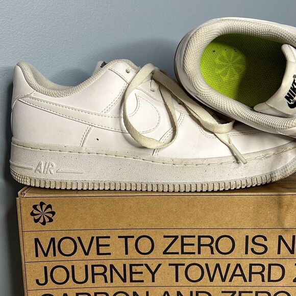 Nike Air Force 1 ‘07 Next Nature White 8.5 - Picture 2 of 10